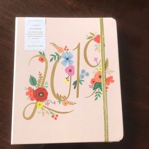 NWT - Rifle Paper Co. 2019 Planner, Bouquet